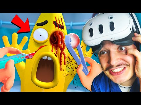 Видео: ПЫТКИ Живых Фруктов в VR. (Fruit Salon VR)