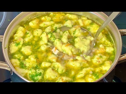 Видео: Я могу есть этот суп каждый день. Он настолько вкусный, вы будете готовить его хоть раз в неделю
