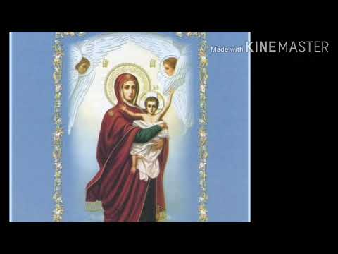 Видео: Акафист Божией Матери перед иконой "Благодатное Небо" 19.03