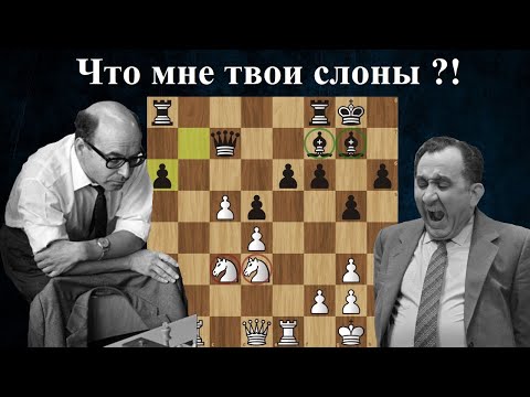 Видео: Тигран Петросян - Давид Бронштейн ♟ Москва 1967 ♟ Шахматы