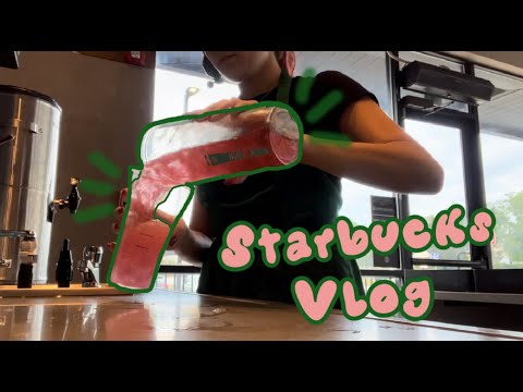 Видео: STARBUCKS VLOG — готовьте коктейли вместе со мной!