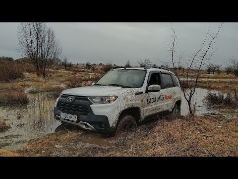 Видео: Засадили Новую НИВУ в Болоте!? Off-Road | Тест-Драйв