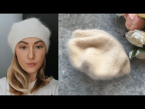 Видео: СВЯЖЕМ ЗИМНИЙ БЕРЕТИК! ПРОСТО, БЫСТРО И КРАСИВО! KNITTED HAT