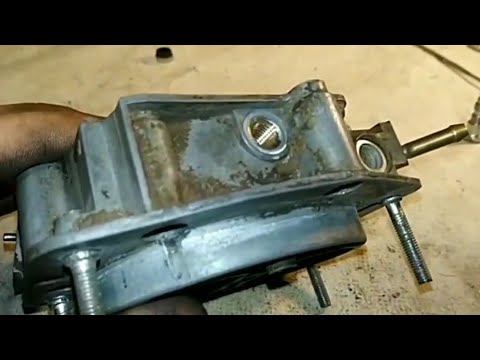 Видео: Восстановление сорванной резьбы электро клапана. Карбюратор Солекс.