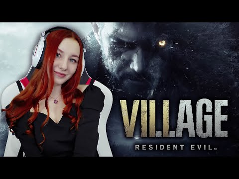 Видео: Маленький Итан и Большая Женщина | Resident Evil: Village Полное прохождение на русском