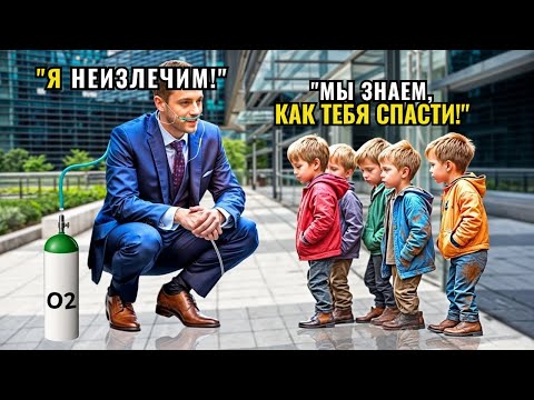 Видео: Они СМЕЯЛИСЬ, когда Миллионер, которому осталось три месяца, усыновил пятерых уличных МАЛЬЧИШЕК