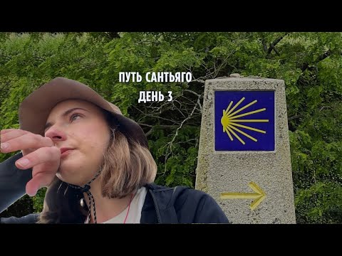 Видео: Самый Трудный День на Пути Сантьяго | день 3