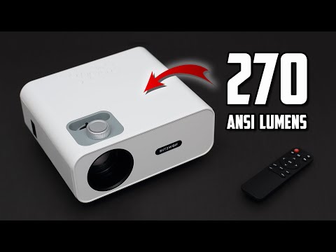 Видео: Подробный обзор BlitzWolf V5 — самый дешевый, но производительный 1080P LCD-проектор BlitzWolf 20...