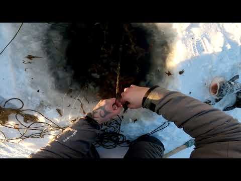 Видео: Рыбалка у чёрной дыры, третья серия.