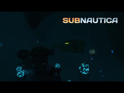Видео: Заплыл под плавучий остров! (Subnautica) #8