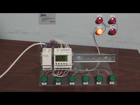 Видео: Програмування реле Zelio ( часть 1)
