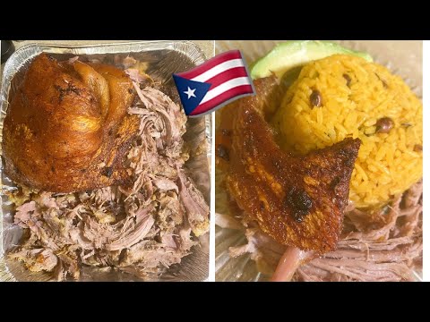Видео: Пернил в стиле Борикуа | Жаркое из свинины | Шаг за шагом | Праздничная кулинария |