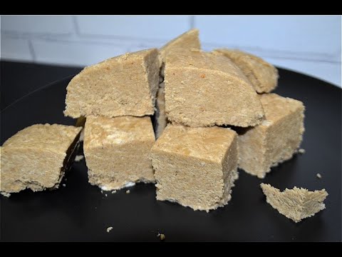 Видео: Домашняя ХАЛВА вкуснее магазинной в 1000 раз 🍬 Готовится без масла и муки . Восточные сладости # 275