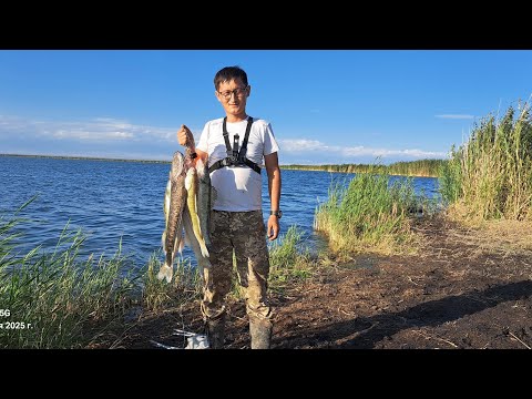 Видео: Өсек көлі күзгі балық аулау 13.09.2025