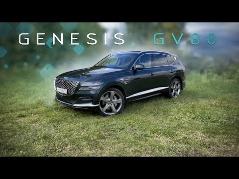 Видео: Genesis GV80. Просто и насущно о Генезис