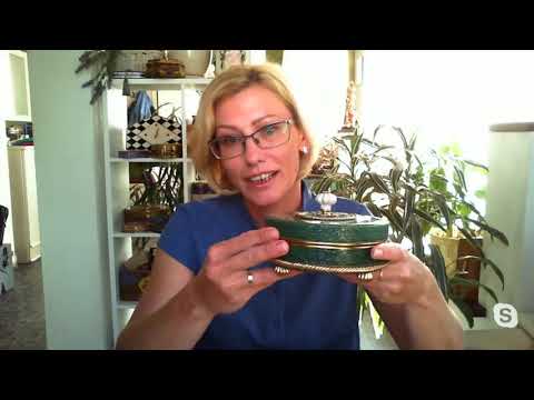 Видео: МК В цвете нефрита