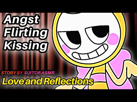 Видео: Glisten x Listener | Glisten отражает тебя! | Флирт • Angst Dandys World ASMR #dandysworld