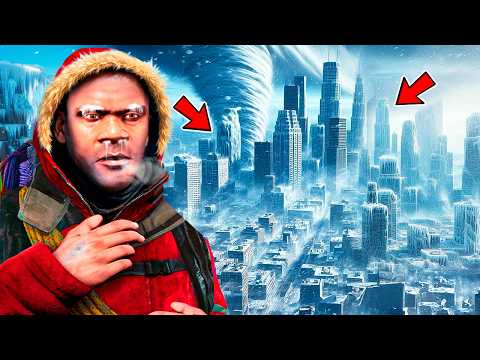 Видео: ПЕРЕЖИЛ ЛЕДНИКОВЫЙ ПЕРИОД В ГТА 5! КОНЕЦ СВЕТА АПОКАЛИПСИС ОБЗОР МОДА GTA 5 ОНЛАЙН