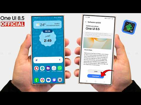 Видео: Samsung One UI 8.5 Beta Android 16 — ОФИЦИАЛЬНО