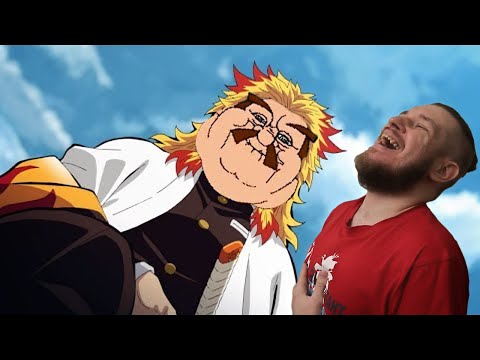 Видео: ЛАКЕРОК, РАССЕКАЮЩИЙ ДЕМОНОВ - ПЕРЕОЗВУЧКА | РЕАКЦИЯ НА ZVEROBOX