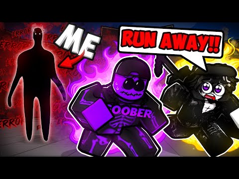 Видео: ПУГАЮ ДРУЗЕЙ, играя за ЧЕРНУЮ ФИГУРУ в ROBLOX The Strongest Battlegrounds...