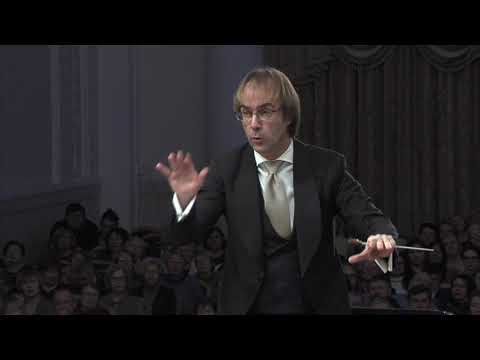 Видео: Олеся Петрова, Фабио Мастранжело и Уральский академический филармонический оркестр (19.12.2018)