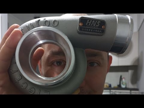 Видео: Электрический нагнетатель Turbo power  (турбо)ч. 17 (первые попытки дунуть😤