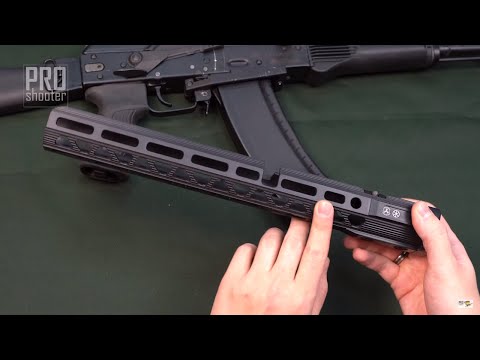 Видео: Цевьё на АК от Armacon Arms Devices