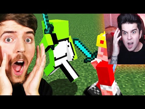 Видео: Дуэль DREAM против TECHNOBLADE за $100,000 - Реакция Игоря HappyLime!