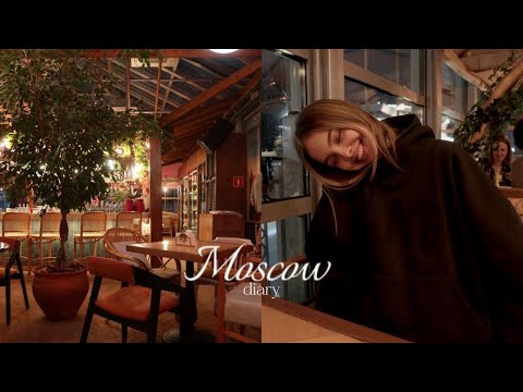 Видео: moscow diary// балет, сняла брекеты, съемка для бренда