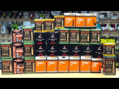 Видео: Как правильно выбрать велосипедную камеру.