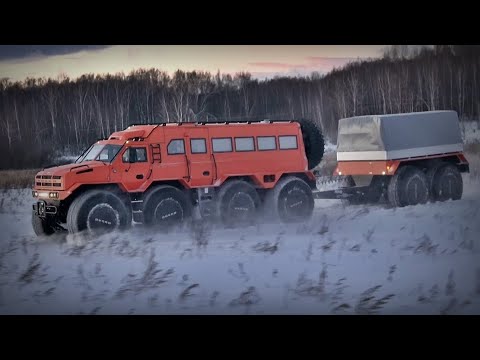 Видео: Русак К-8.2. Первый вездеход второго поколения