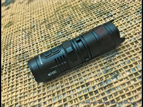 Видео: Видео обзор компактного фонаря MT10C от "Nitecore".