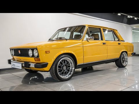 Видео: Lada 2107 Retro Edition 2025 – Легенда в стиле ретро