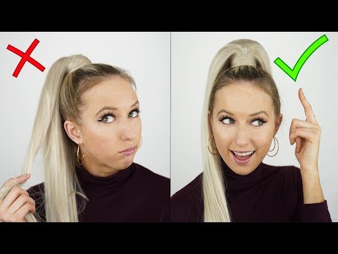 Видео: Как сделать искусственный хвост | Kiki Hair Extensions
