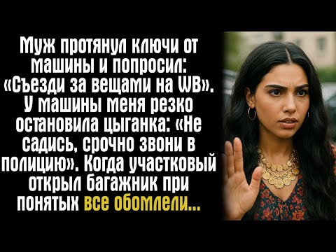 Видео: Муж протянул ключи от машины и попросил: «Съезди за вещами на WB». У машины меня резко остановила...