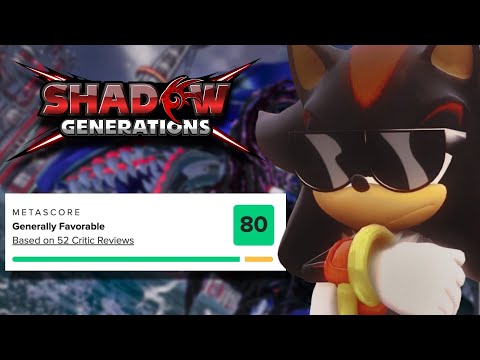 Видео: ПЕРВЫЙ ВЗГЛЯД НА SONIC X SHADOW GENERATIONS