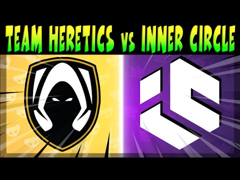 Видео: КРУТОЙ СКРИМ, ИГРАЮТ - INNER CIRCLE vs TEAM HERETICS #brawlstars