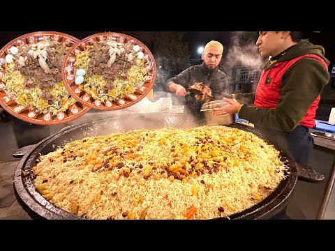 Видео: Паловхонтора для Сахара и Ифтара в Рамадан | Как приготовить Оригинальный узбекский праздничный плов