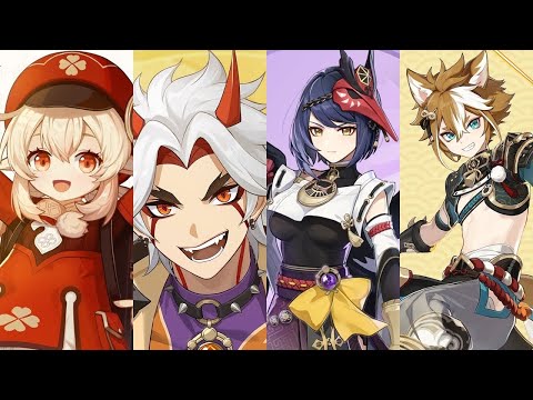 Видео: GENSHIN IMPACT • ПРЕДАНИЯ ИРОДОРИ • ПРАЗДНИЧНЫЕ ДЕЛА • КЛИ | АРАТАКИ ИТТО | КУДЗЁ САРА | ГОРО