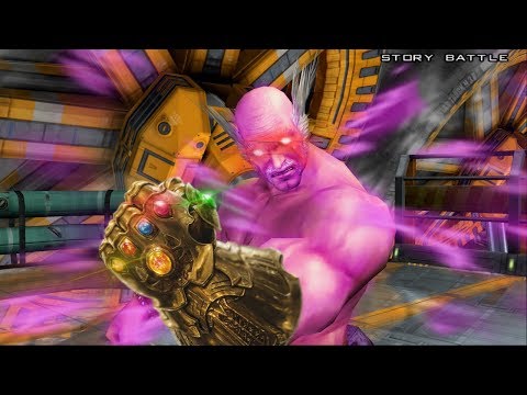 Видео: [TAS] Tekken 5 — Хейхати Мисима