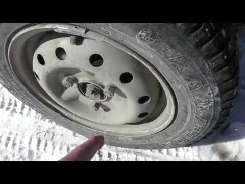 Видео: снятие наружного ШРУС-гранаты  ВАЗ-1113 ОКА.