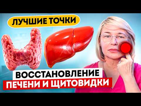 Видео: 9 упражнений для ВОССТАНОВЛЕНИЯ Печени и Щитовидной Железы
