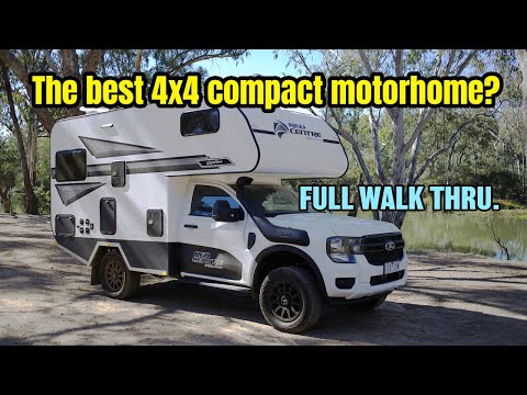 Видео: Лучший автодом 4x4, который мы смогли найти! Прогуляйтесь по нашему центру Ford Ranger Red в Хаттахе