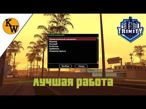 Видео: Лучшая работа на Trinity RP