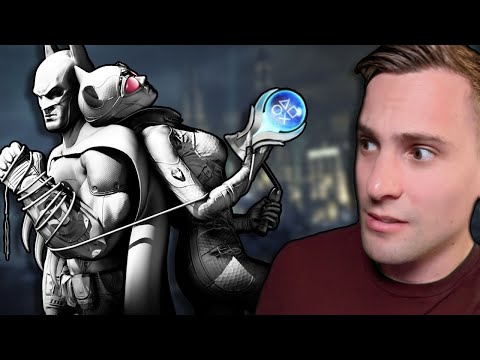 Видео: PLATINUM от Arkham City заставит вас почувствовать себя Бэтменом... снова