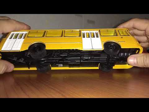 Видео: Обзор модели лиаз "677 М" в масштабе 1/43 от производителей "КБ"  "ССМ" и "СОВА"