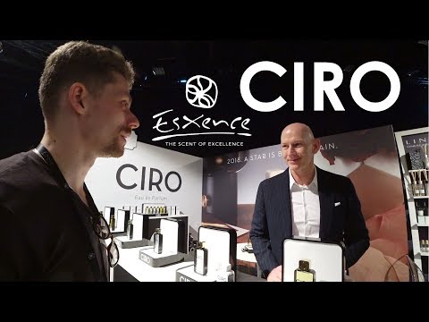 Видео: Parfamour | Esxence 2018: возрождение CIRO?