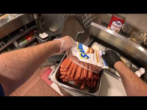 Видео: Обед в магазине