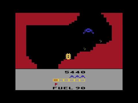 Видео: Первая игра | Завоевание Марса (Atari 2600)